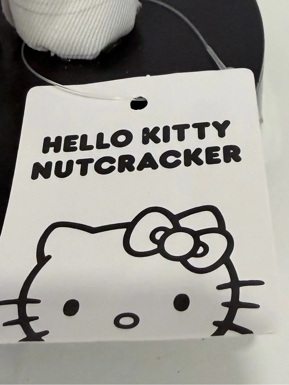Hello Kitty White & Black Mummy Figurine by Hello Kitty